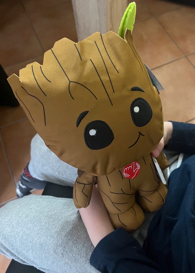 Marvel Groot Plüschfiguren mit Sound Stofftier Spielzeug in Kevelaer