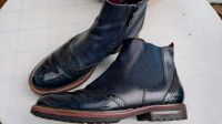 **Tamaris** Stiefelette Gr. 40 Budapester blau Nordrhein-Westfalen - Minden Vorschau