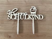 Cake Topper „Schulkind“ - einmal benutzt Niedersachsen - Rötgesbüttel Vorschau