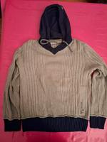 Esprit Baumwollpullover Gr. M grau m. schwarzer Kapuze Eimsbüttel - Hamburg Eimsbüttel (Stadtteil) Vorschau