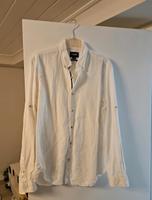 Pull & Bear Hemd weiß Slim fit Größe:L Baden-Württemberg - Mannheim Vorschau