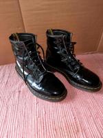 Dr. Martens 43 Made in England schwarz glanz Bayern - Rohrenfels Vorschau