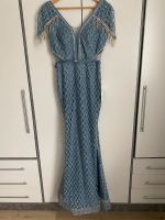 Kleid blau mit Glitzer Nordrhein-Westfalen - Schmallenberg Vorschau