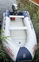 Schlauchboot mit Motor 8 PS Honda Müritz - Landkreis - Röbel Vorschau