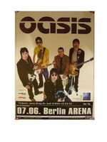 Oasis Konzert Poster Berlin A1 Pankow - Prenzlauer Berg Vorschau