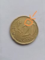 20 Cent Münze Belgien 2002 Fehlprägung Rheinland-Pfalz - Pracht Vorschau
