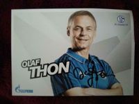 Autogrammkarte Olaf Thon Fussball Schalke Autogramm Nordrhein-Westfalen - Herten Vorschau