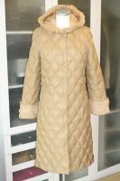 Org. MONCLER Daunen-Steppmantel mit Kaninchenfell in camel 34/36 Bayern - Ingolstadt Vorschau