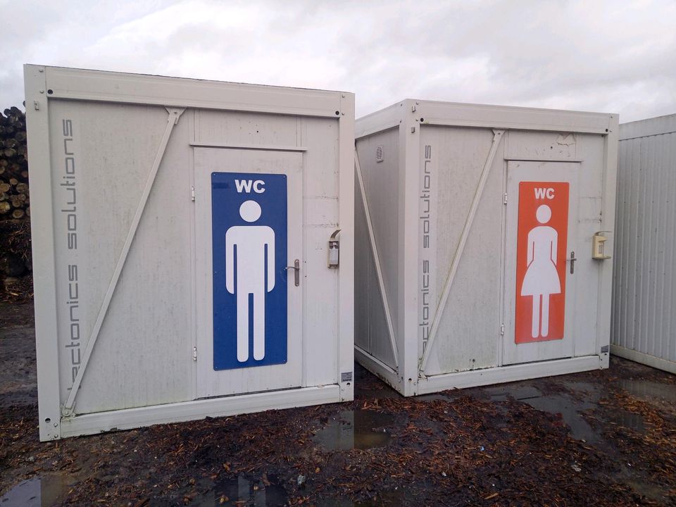 Toilettencontainer Sanitärcontainer in Celle