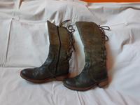 Tolle grüne Stiefel - Gr. 37 Berlin - Treptow Vorschau