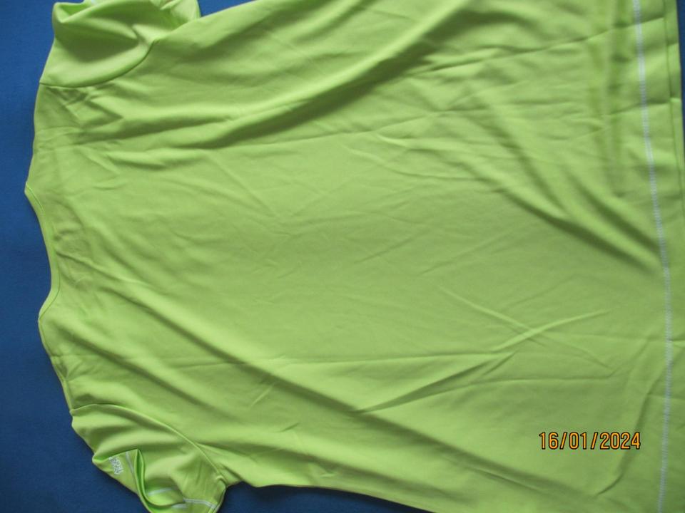 SET Laufhose Craft und Shirt Regatta NEU Schwarz,Lime Gr. XL in Dirlewang
