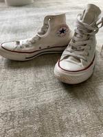 Converse Chucks weiß Gr.37 Niedersachsen - Hildesheim Vorschau