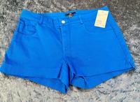 Kurze Hose, Hot Pants, H&M, blau, Gr. 40, NEU Nordrhein-Westfalen - Gladbeck Vorschau