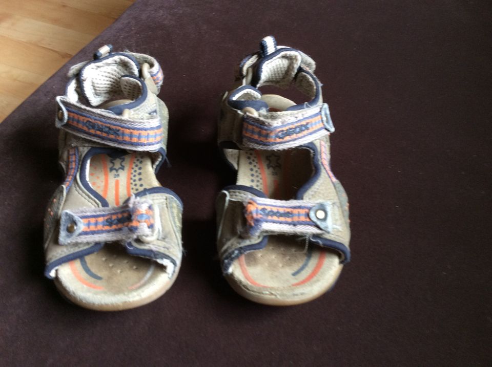 Sandalen, Kindersandalen von Geox Größe 25 in Neuwied