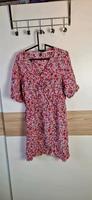 Buntes pinkes Vero Moda Kleid Sommer XL Blümchen Blumen Muster Niedersachsen - Stade Vorschau