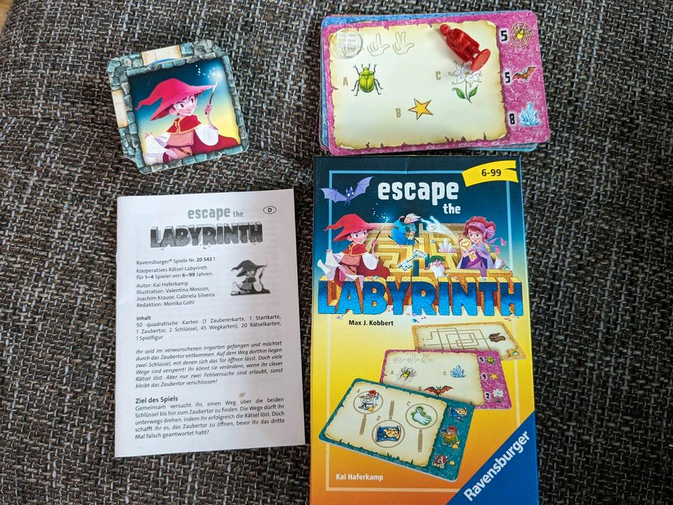 Spiel Escape the Labyrinth, ab 6 Jahren in Südbrookmerland