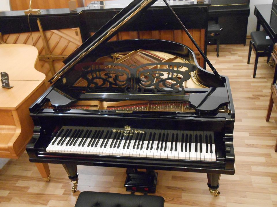 Steingraeber 168 Flügel Klavier ,schwarz pol. , 3 J. Garantie,uvm in Köln