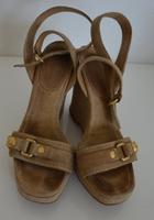Car Shoe by Prada Schuhe Espadrille Wedge Sandale 39,5 Wildleder Bayern - Lindau Vorschau