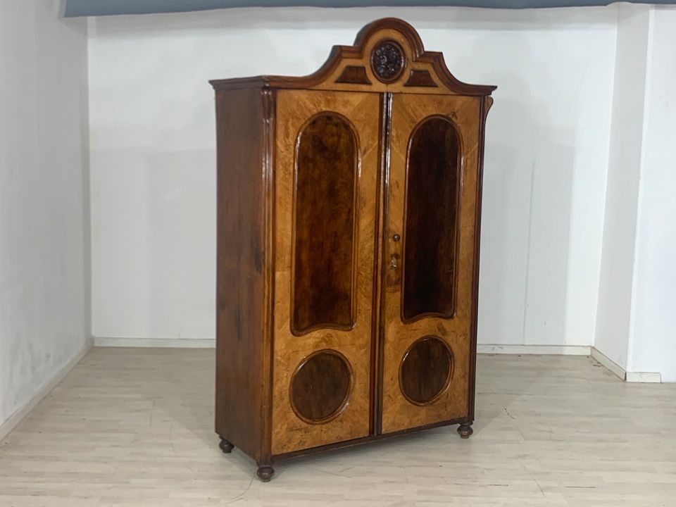 ART DECO KLEIDERSCHRANK SCHRANK WARDROBE UM 1900 in Berlin