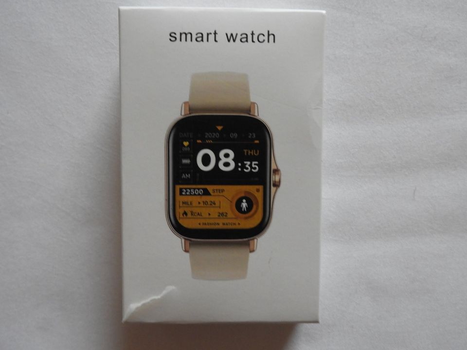 Smart Watch H13, rosa, Neu in Konz