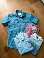 4 x Marken Hemd, Shirt, Jack Jones, Tom Tailor, S.Oliver, Gr. M Baden-Württemberg - Neresheim Vorschau