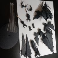 Warhammer 40K Chaos Heldrake (Magnetisiert, grundiert) Saarland - Merzig Vorschau