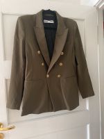 ZARA Military Blazer Olivgrün Gr. M Berlin - Treptow Vorschau