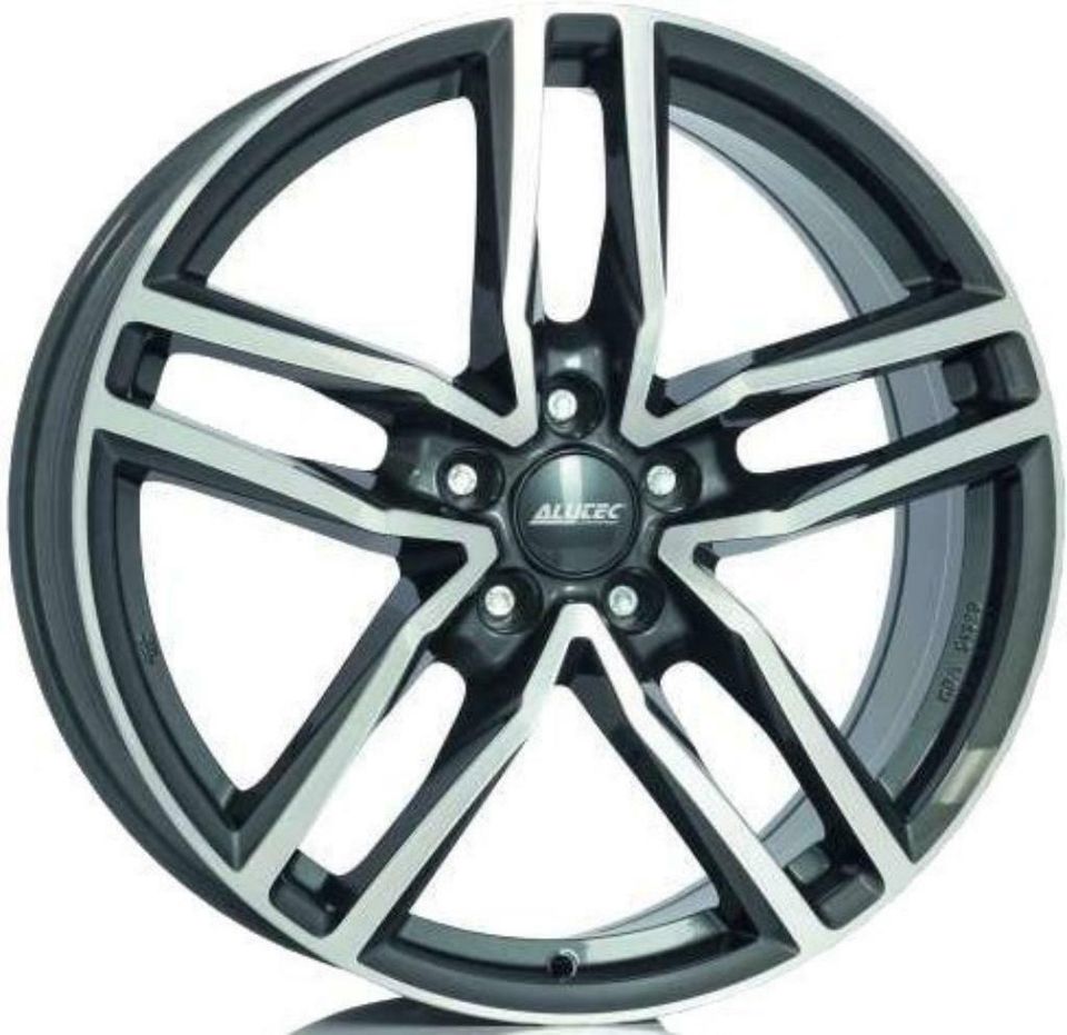 4x NEUE Alutec Ikenu Felgen 17Zoll 5x100 VW/Seat/Skoda/Audi in Krostitz