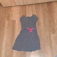 Mädchen Kleid von H&M - gestreift Gr 128 Sachsen - Schönbach Vorschau