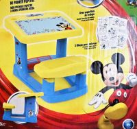 Chicos Mickey Desk Mickey Maus Schreibtisch, Tisch, Kindertisch Mecklenburg-Vorpommern - Spantekow Vorschau