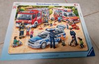 Ravensburger, Rahmenpuzzle, Feuerwehr, Polizei, 30 T, 4+ Nordrhein-Westfalen - Nörvenich Vorschau