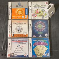 Nintendo DS 6 Spiele inkl. Schrittzähler Baden-Württemberg - Affalterbach   Vorschau