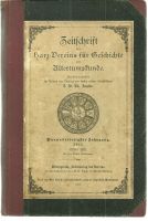 Zeitschrift des Harz-Vereins f. Geschichte u. Altertumsk. 1911 Münster (Westfalen) - Roxel Vorschau