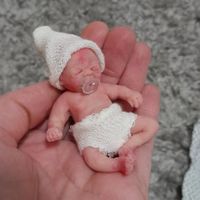 Mini Vollsilikon Baby von Teresa Berger (baby boy) Resis babies Niedersachsen - Drochtersen Vorschau