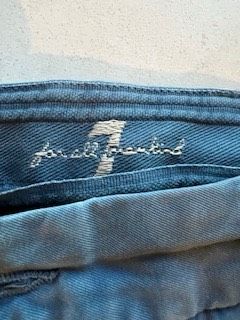 7 for all Mankind, Herren Chino, Farbe blau, Gr. 36 in Pforzheim