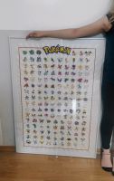 Großes Pokemon Poster Kanto Region Niedersachsen - Saterland Vorschau