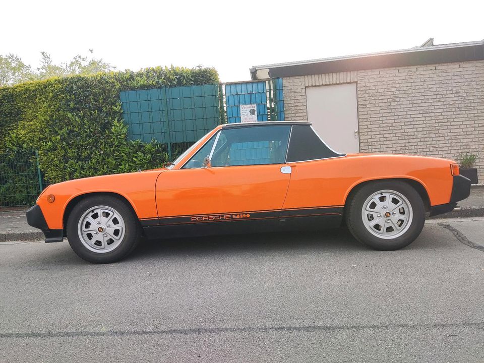 VW Porsche 914 Targa 2.0 L 95 PS nepalorange in Grefrath