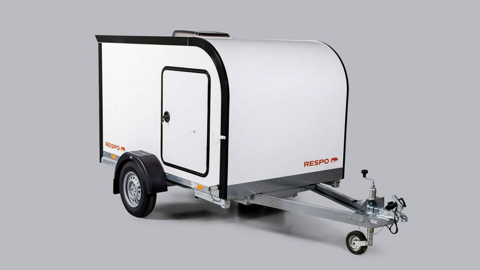 Respo Teardrop Mini Caravan Minicamper Wohnmobil 750 kg in Fuchstal