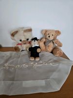 3 Kleine Teddybärn, Teddy, Plüschtier, Glücksbringer Nordrhein-Westfalen - Kierspe Vorschau