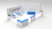 Messestand 10 x 6 Meter (60m²) Nordrhein-Westfalen - Willich Vorschau