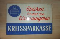 Blechschild Werbeschild Kreissparkasse Baden-Württemberg - Heubach Vorschau