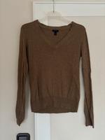 Braun/Beiger dünner Pullover - Gant - S - sehr gut Wuppertal - Oberbarmen Vorschau