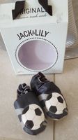 Jack & Lily 0-6 Mo Krabbelschuhe Fussball Babyschuhe Hausschuhe Hessen - Kassel Vorschau