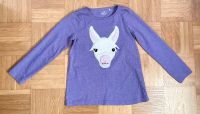 Shirt, Longsleeve, lila, 128, Lama, Topolino, super Zustand Nordrhein-Westfalen - Hilden Vorschau