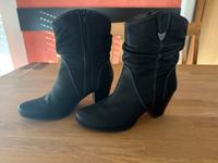Tamaris Damen Stiefeletten Gr.38 Niedersachsen - Vordorf Vorschau