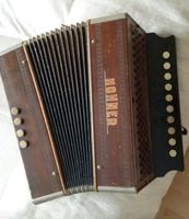 Altes Hohner Tastenharmonikum Akkordeon Sachsen-Anhalt - Langenstein Vorschau