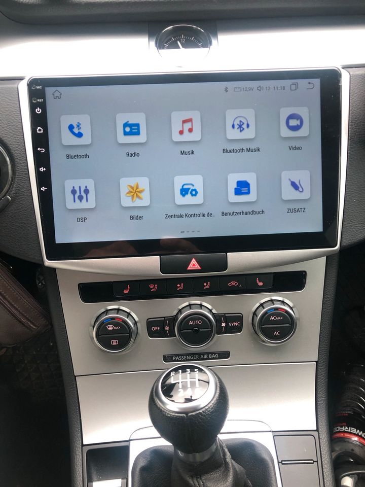 Android Radio Navigation CarPlay für VW Golf7 Passat B7 B6 in Hüffenhardt