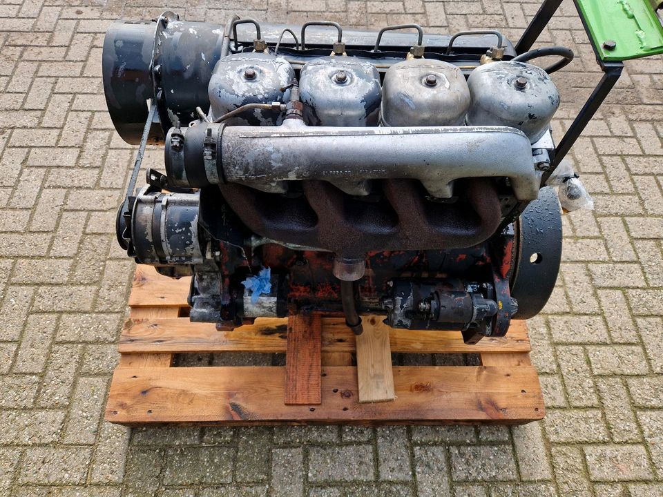 Deutz F4L912 Motor 5506 6006 6206 6507 6807 6806 7006 7206 in Bocholt