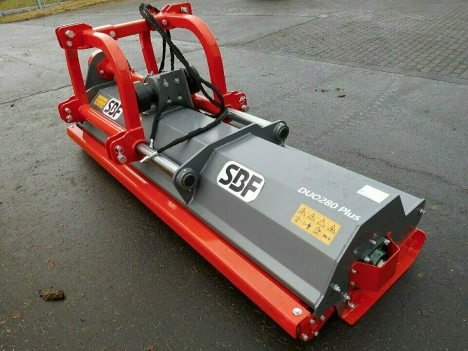 SBF Duo280Plus Front/Heckmulcher Mulcher SONDERAKTION in Brockscheid