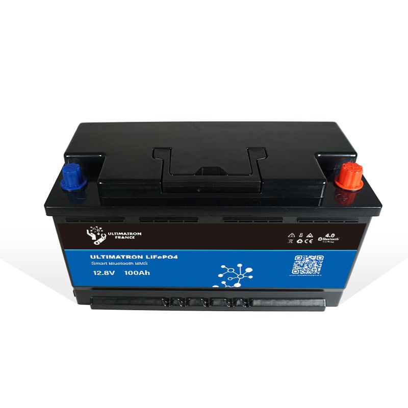 ULS-12V-100AH - LIFEPO4Smart Bluetooth BMS Batterie Wohnmobil in Eilenburg